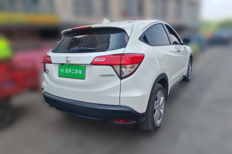 Used Honda Vezel 2020 1.5L CVT Elite Edition Rear Right 45 Deg