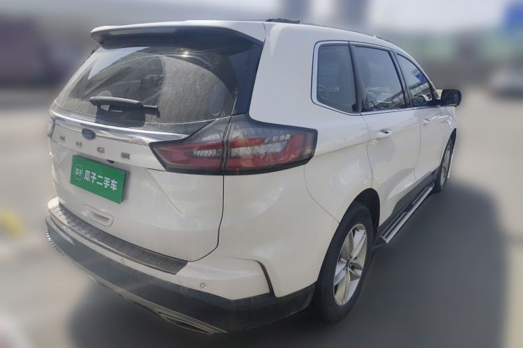 Used Ford Edge 2021 PLUS EcoBoost 245 Two-Wheel-Drive Elite 5-Seater Rear Right 45 Deg