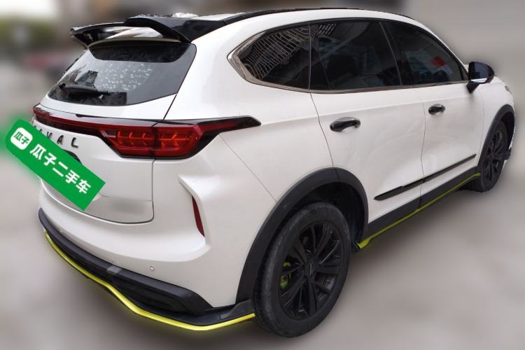 Used Haval LHERY 2021 High-Performance Version 1.5T Golden Rabbit