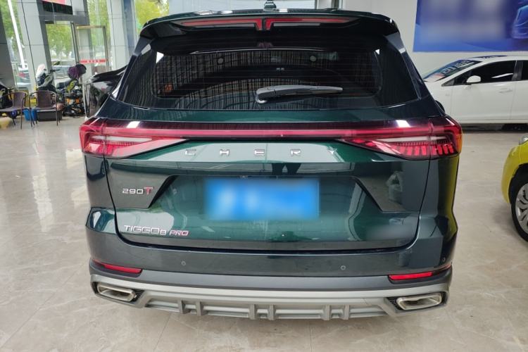 Used Chery Tiggo 8 PRO 2022 290T Two-Wheel Drive Storm Edition 5 Seats