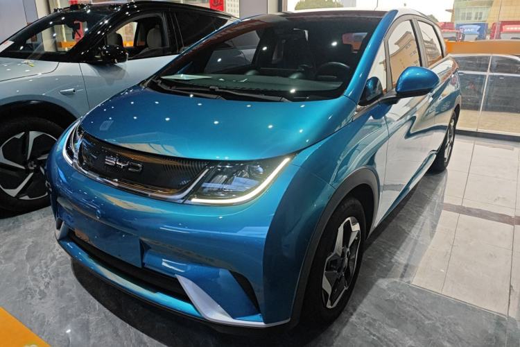 Used BYD Dolphin 2021 405 km Fashion Edition