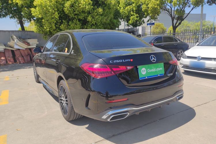 Used Mercedes-Benz C-Class 2025 Facelift C 260 L Sport Edition Rear Left 45 Deg