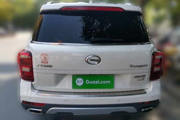 Used GAC Trumpchi GS8 2017 320T Two-Wheel Drive Luxury Smart Connectivity Version (7 Seats)
