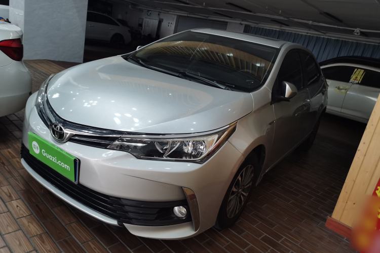 Used Toyota Corolla 2017 Revised Version 1.2T S-CVT GL-i