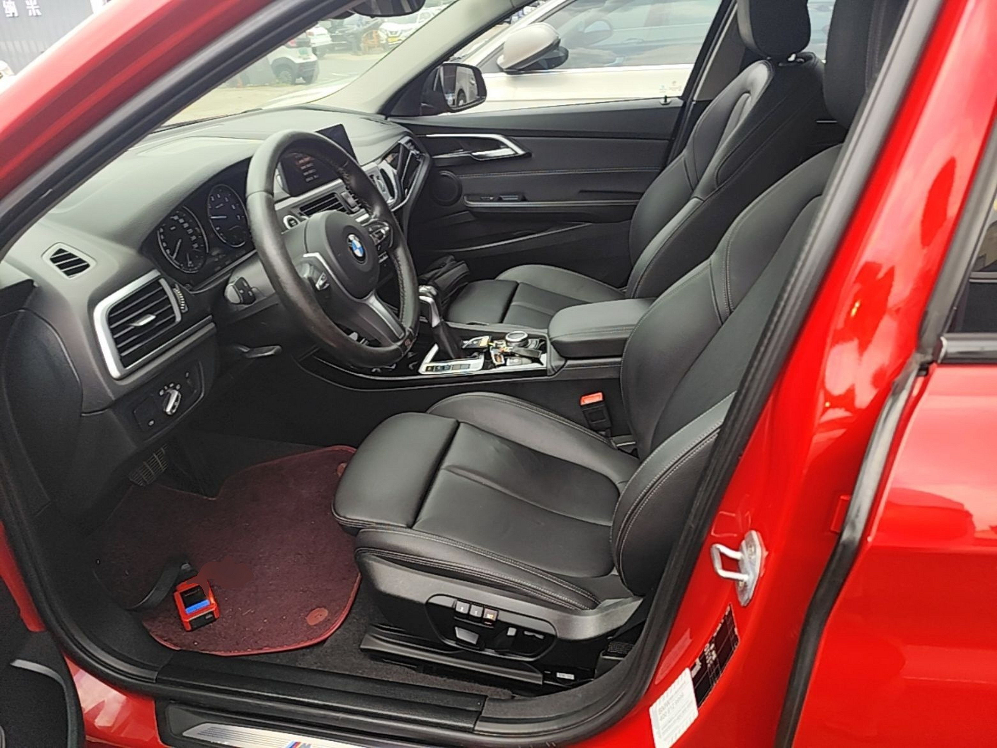 Avant de la voiture