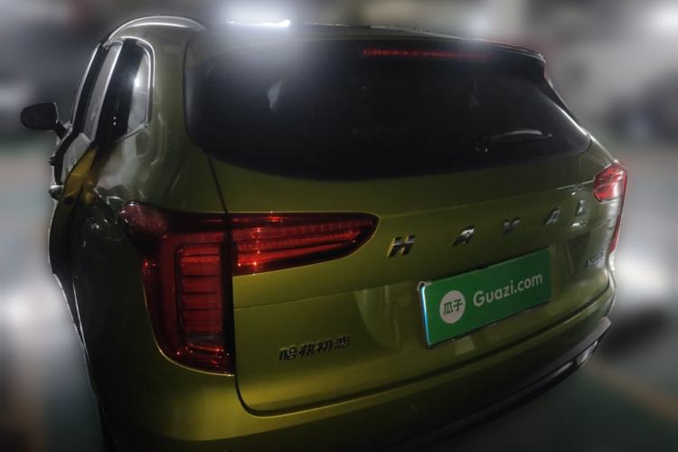 Used Haval JOLION 2021 1.5T Automatic Four-Door Version
