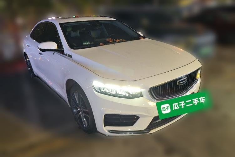 Used Geely Auto Preface 2021 Revised Version 2.0TD Luxury Edition
