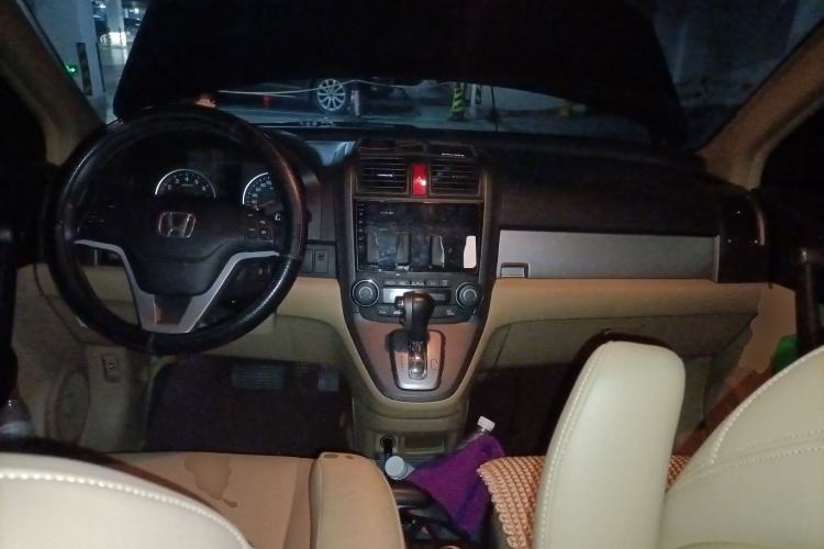 Used Honda CR-V 2010 2.4L automatic four-wheel drive luxury version