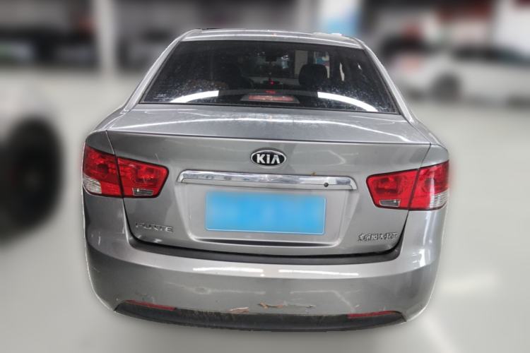 Used Kia Forte 2012 1.6L AT GL Commemorative Edition
