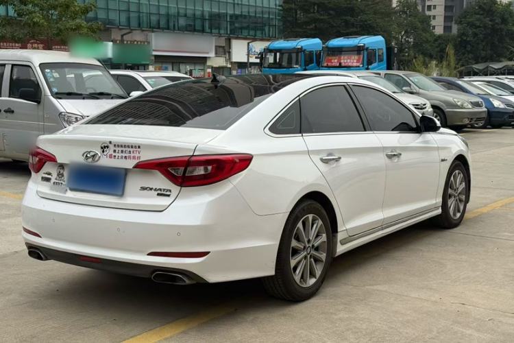 Used Hyundai Sonata 2017 1.6T GLS Smart Model Exterior 6