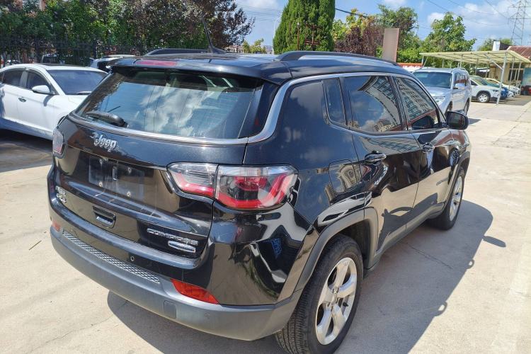 Used Jeep Compass 2017 200T Automatic Family Edition