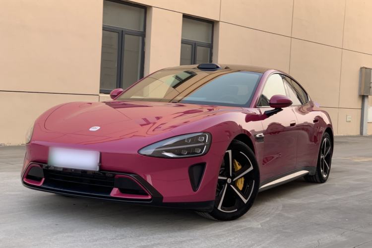 Used Xiaomi Auto SU7 2024 Four-Wheel Drive Ultra-Long Range Advanced Intelligent Driving Max Edition