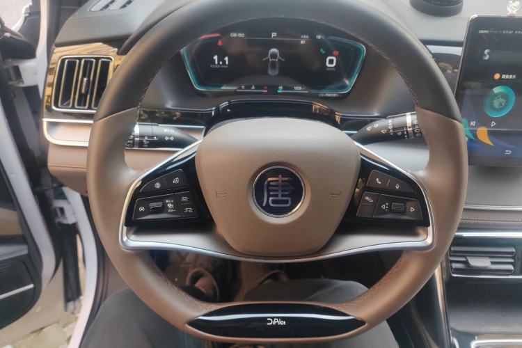 Used BYD Tang 2021 2.0T Automatic Flagship Edition Steering Wheel