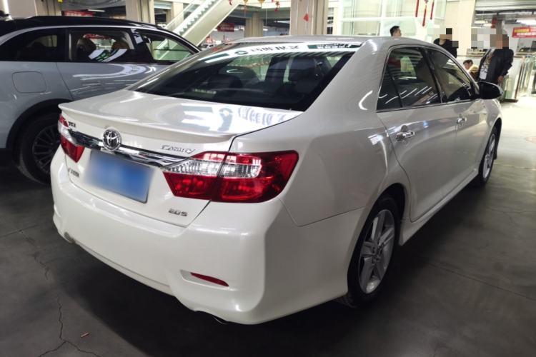 Used Toyota Camry 2012 Junrui 2.0S Radiant Edition Rear Right 45 Deg
