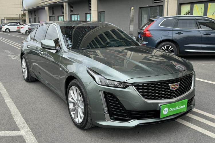 Used Cadillac CT5 2022 28T Luxury Version (Standard Edition) Exterior 5