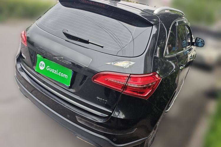 Used Zotye T600 2016 Sport Edition 1.5T Manual Luxury Model