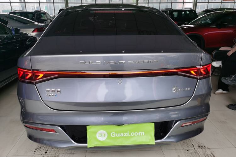 Used BYD Qin PLUS 2023 Champion Edition DM-i 55KM Leading Model Rear