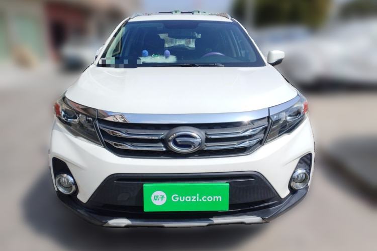 Used GAC Trumpchi GS3 2017 150N Automatic Elite Edition