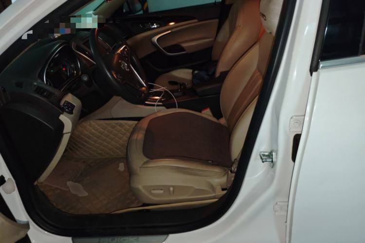 Used Buick Regal 2015 2.0L Elite Fashion Edition Left Front Seat