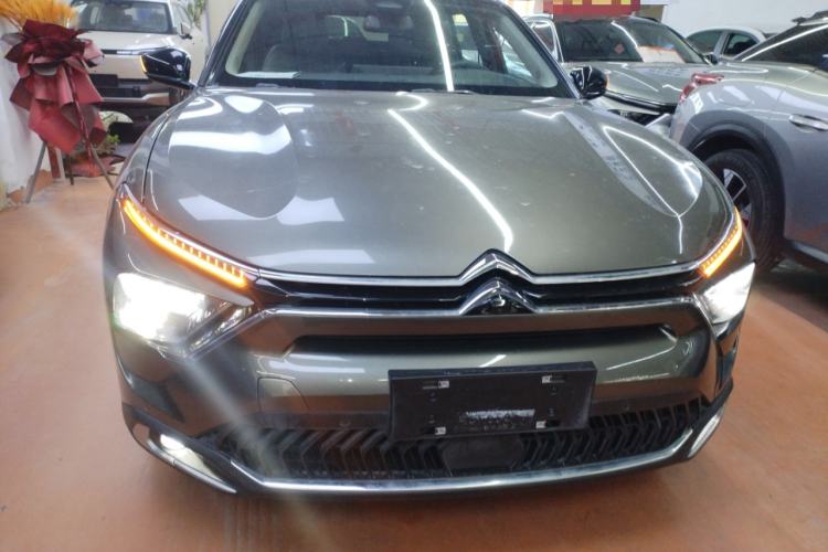 Used Citroen C5 X 2021 1.6T Ignite the Extraordinary Front