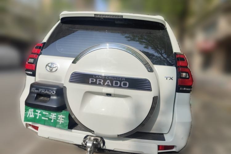 Used Toyota Prado 2019 3.5L Automatic TX-L Deluxe Edition with Rear-Mounted Spare Tire
