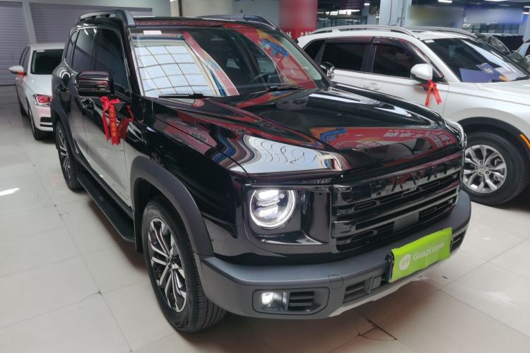 Used Haval DARGO 2024 1.5T DCT Border Collie Edition Front Right 45 Deg