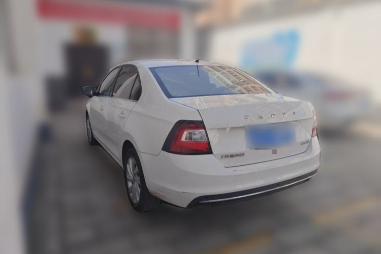 Used Skoda Rapid 2019 1.5L Manual Comfort Edition China VI Standard