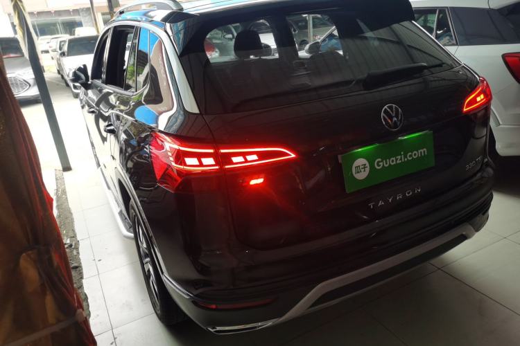 Used Volkswagen Tayron 2022 330TSI Two-Wheel Drive Luxury Smart Connectivity Version