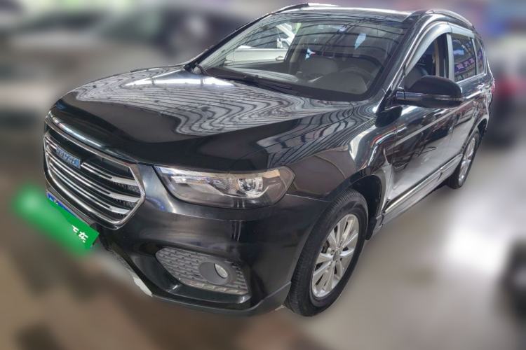 Used Haval H6 2018 Blue Label Sport Edition 1.5T Automatic Two-Wheel Drive Elite Model