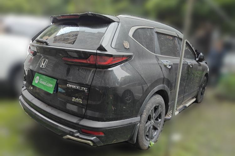 Used Honda Breeze 2020 240TURBO CVT 2WD Luxury Edition Rear Right 45 Deg