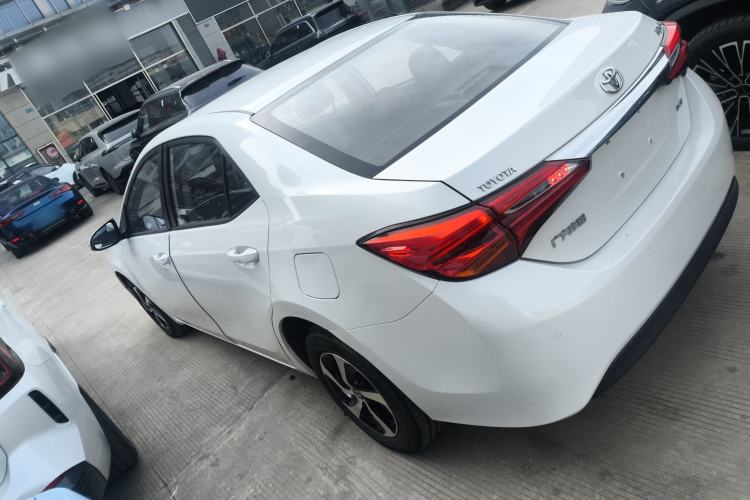 Used Toyota Levin 2017 Revised 185T CVT Elite Edition China V Standard

