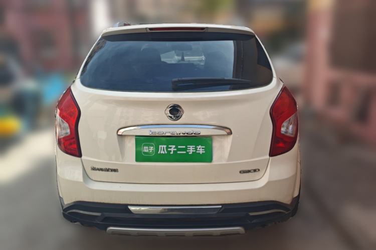 Used SsangYong Korando 2014 2.0L Gasoline Two-Wheel Drive Automatic Elite Navigation Edition