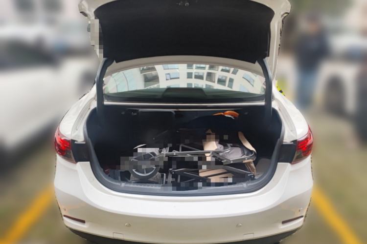 Used Mazda Atenza 2018 2.5L Skyactiv Sport Version China V Standard Trunk