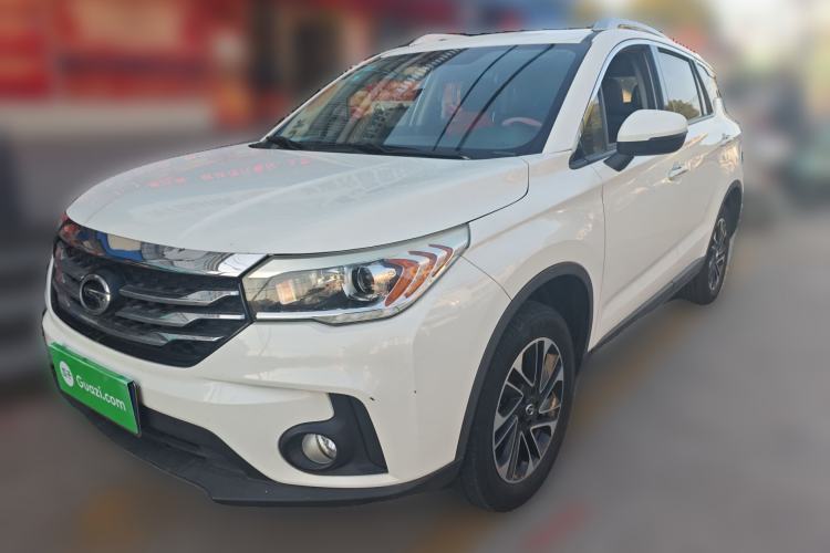 Used GAC Trumpchi GS4 2015 200T Manual Elite Edition