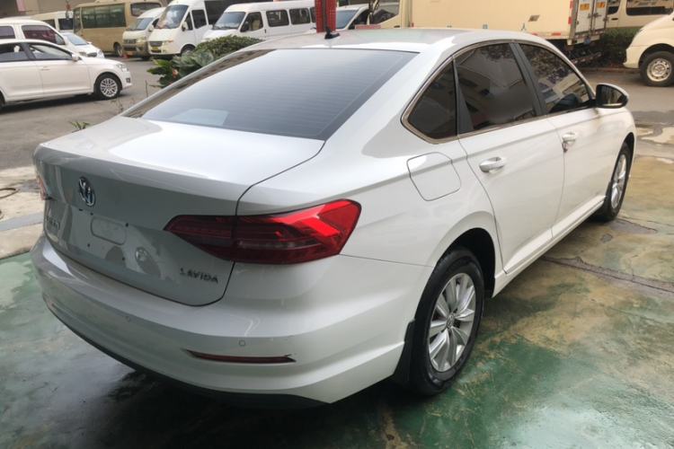Used Volkswagen Lavida 2019 Lavida Start 1.5L Automatic Trendy Version China VI Standard
