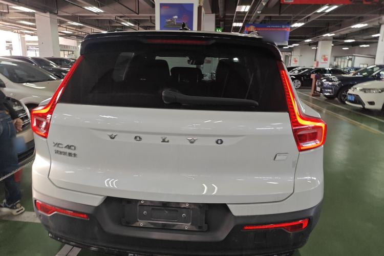 Used Volvo XC40 New Energy 2022 Long-Range Version Rear