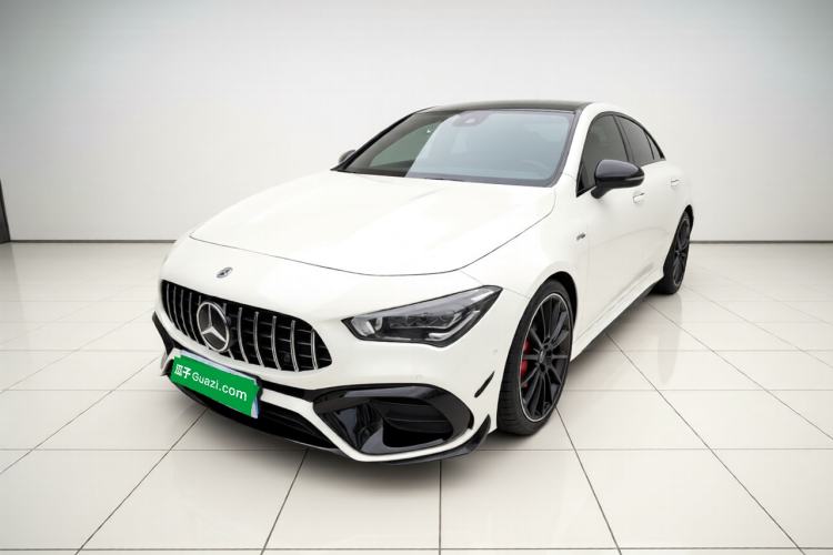 Used Mercedes-Benz CLA AMG 2022 AMG CLA 35 4MATIC