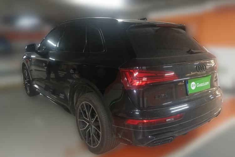 Used Audi Q5L 2025 45 TFSI Luxury Dynamic Edition Rear Left 45 Deg