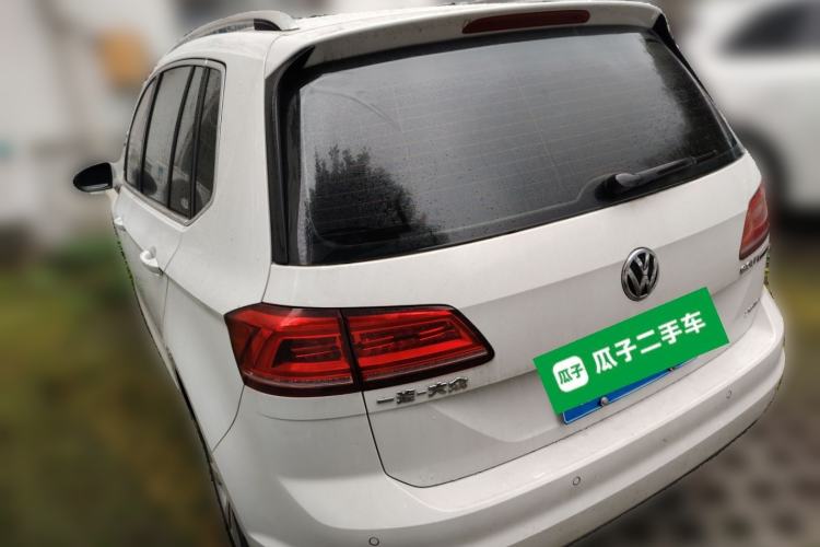 Used Volkswagen Golf Sportsvan 2018 230TSI Automatic Trend Edition Rear Left 45 Deg