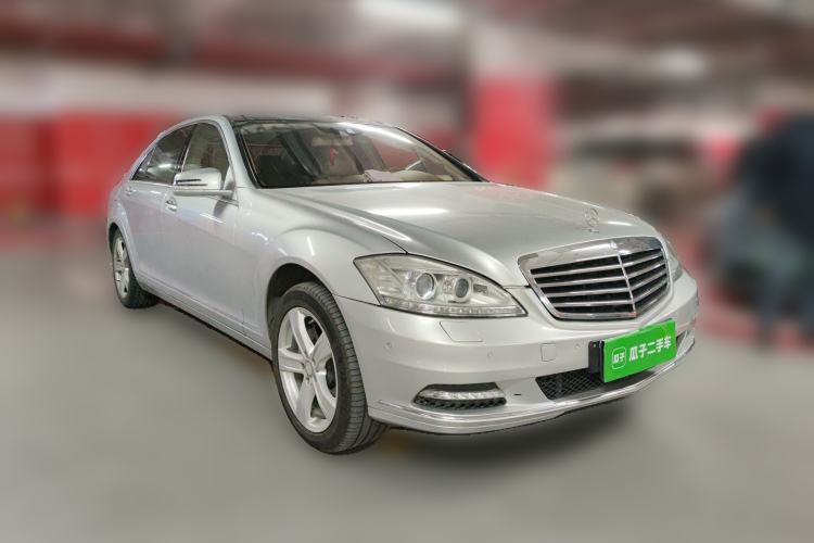 Used Mercedes-Benz S-Class 2010 S 400 L HYBRID