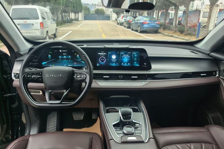 Used Chery Tiggo 8 PRO 2022 290T Two-Wheel Drive Storm Edition 7 Seats