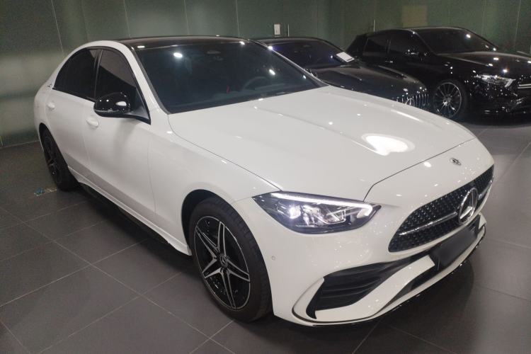 Used Mercedes-Benz C-Class 2024 Facelift C 260 L Night Edition Sport Version
