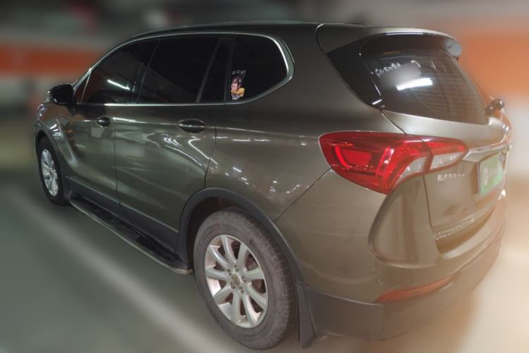 Used Buick Envision 2019 20T Two-Wheel Drive Luxury Version China VI Standard
