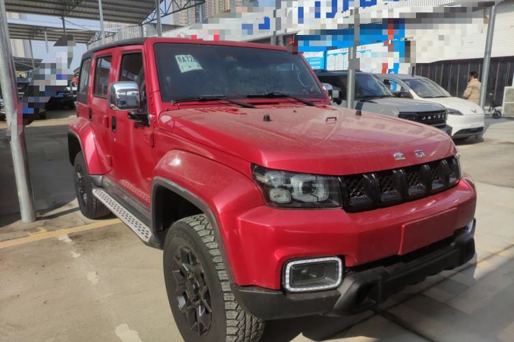 Used BAIC Off-Road BJ40 2021 2.3T Automatic Four-Wheel Drive Blade Hero Edition Supreme Version Front Right 45 Deg