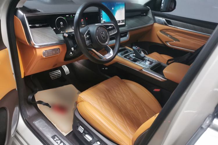 Used Tank 500 2023 3.0T Business Edition "Creation" Style 5 Seats Left Front Seat