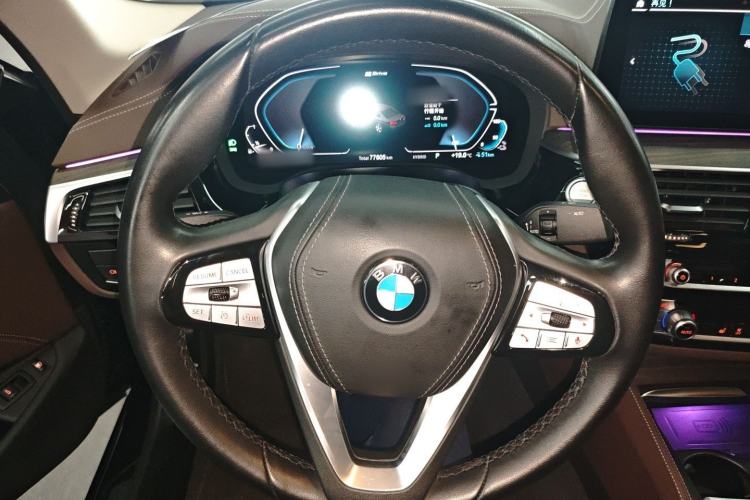 Used BMW 5 Series New Energy 2022 535Le Luxury Package
