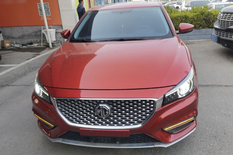 Used MG 6 2017 20T Automatic Luxury Smart Connect Version China V Standard
