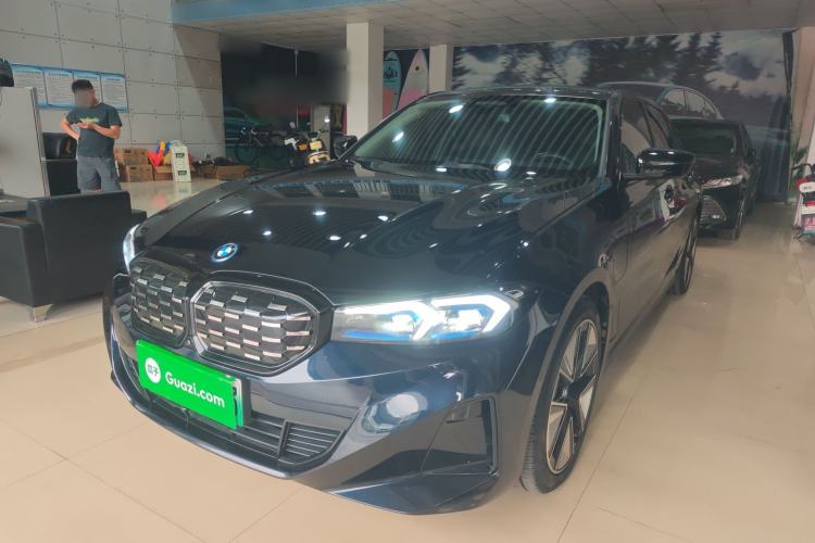 Used BMW i3 2023 eDrive 40 L Midnight Sports Package