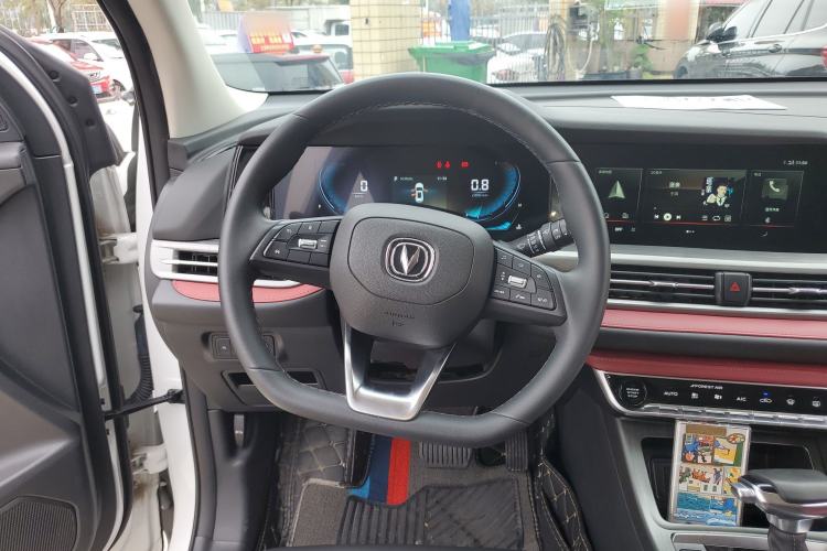 Used Changan CS55PLUS 2022 Blue Whale Edition 1.5T DCT Luxury Model
