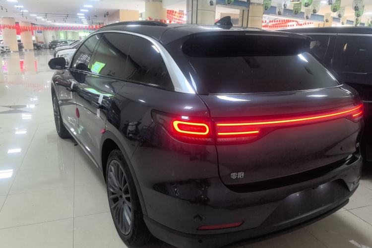 Used Leapmotor C11 2023 Pure Electric 500 Smart Edition Rear Left 45 Deg